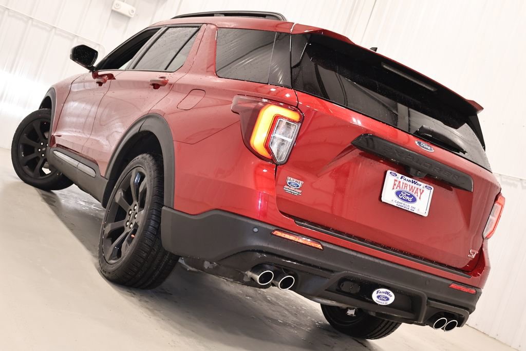 Certified 2023 Ford Explorer ST w/ Equipment Group 401A image 48