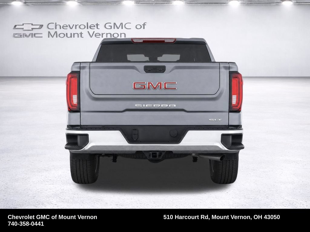 Used 2025 GMC Sierra 1500 SLT AWD/4WD image 8