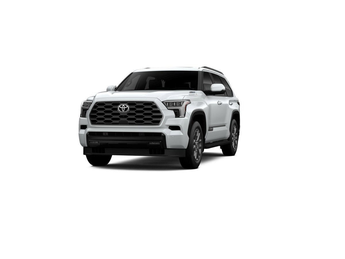 New 2026 Toyota Sequoia Platinum image 18