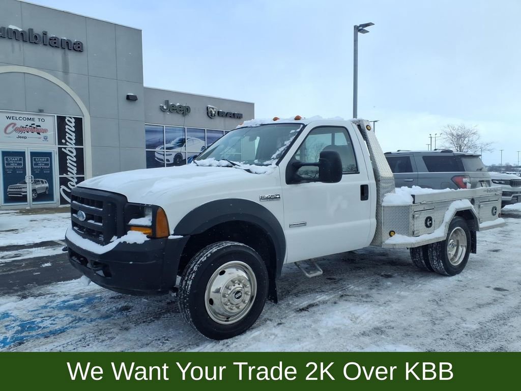 Used 2006 Ford F450 XLT image 2