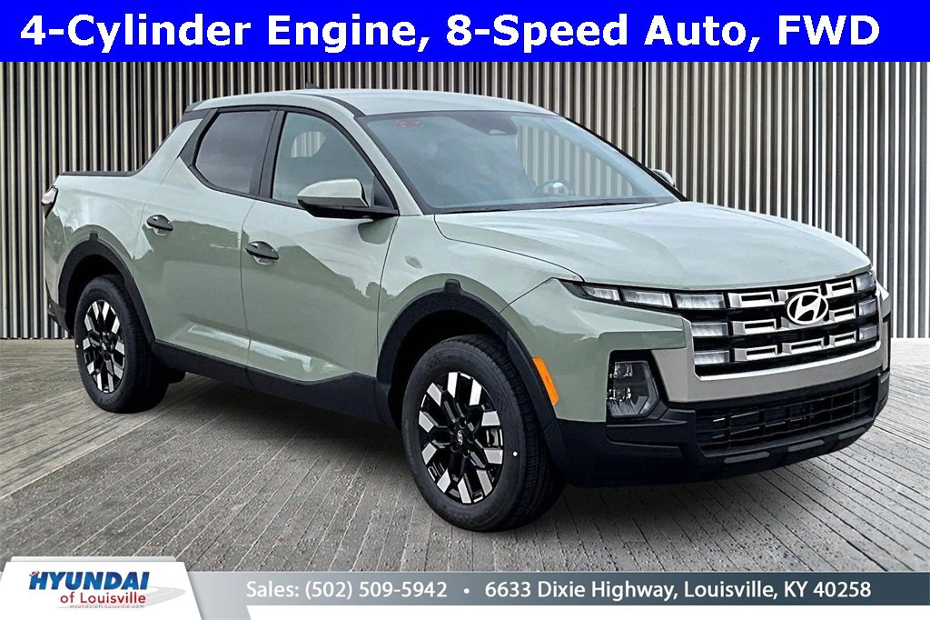New 2026 Hyundai Santa Cruz SE