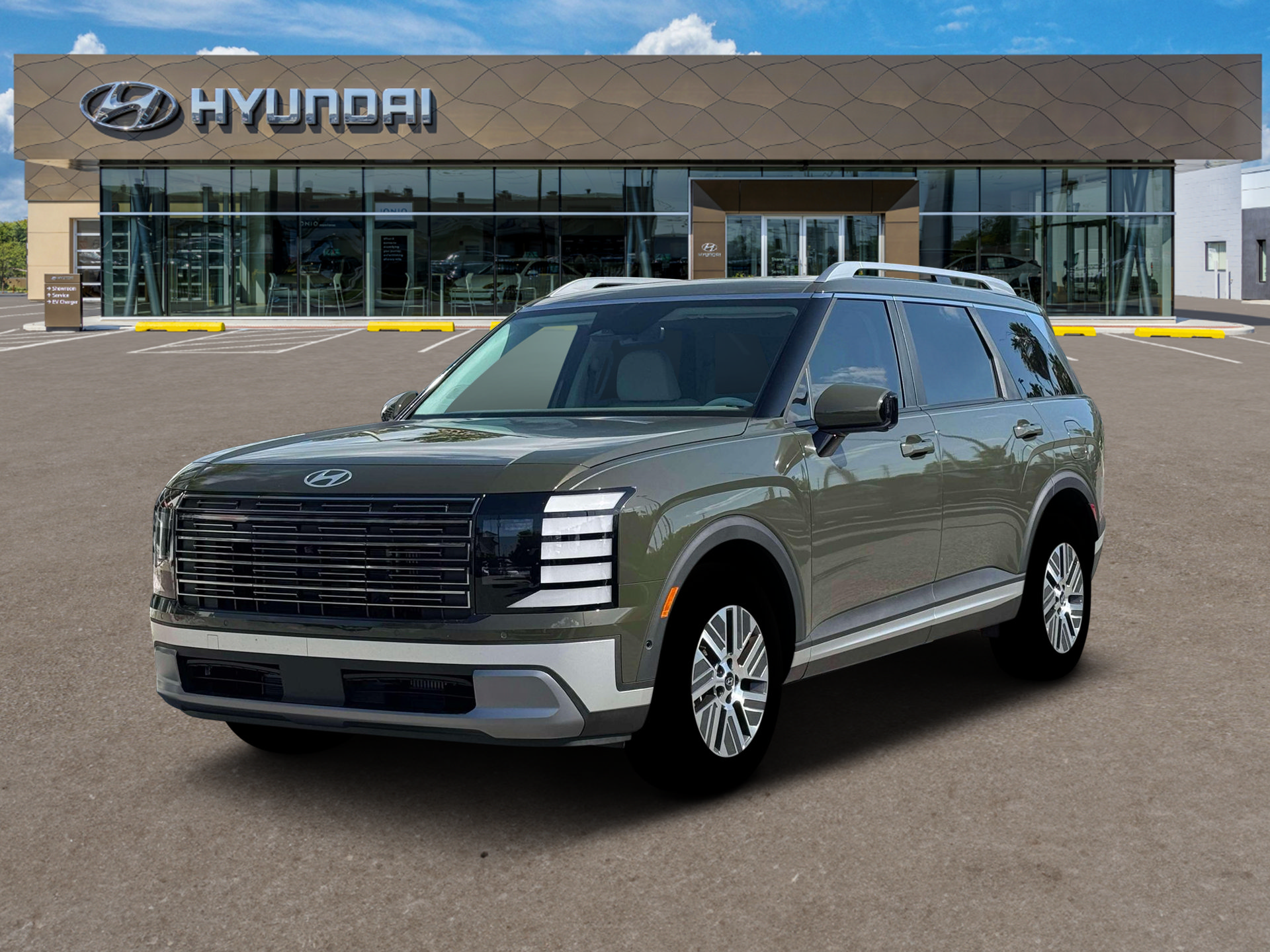 New 2026 Hyundai Palisade SEL Premium