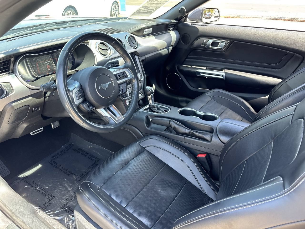 Used 2023 Ford Mustang Premium w/ Equipment Group 201A RWD image 17