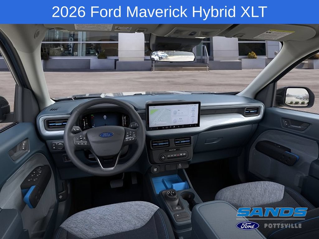New 2026 Ford Maverick XLT w/ Equipment Group 301A AWD/4WD image 9