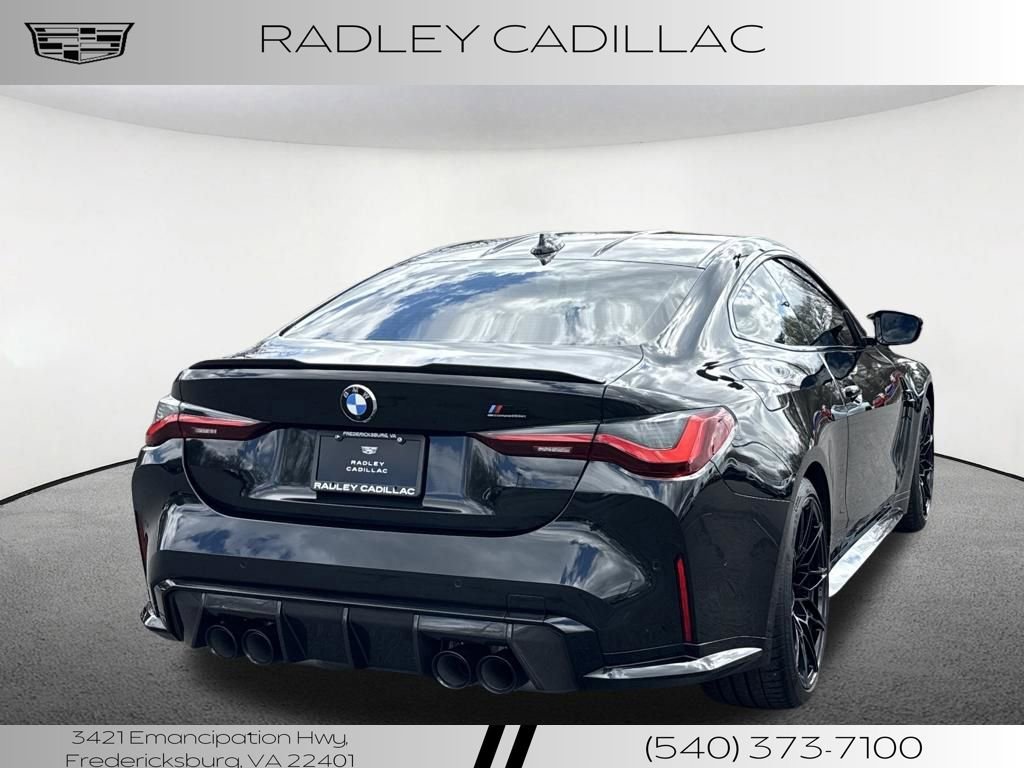 Used 2022 BMW M4 xDrive Competition w/ M Carbon Exterior Package image 16