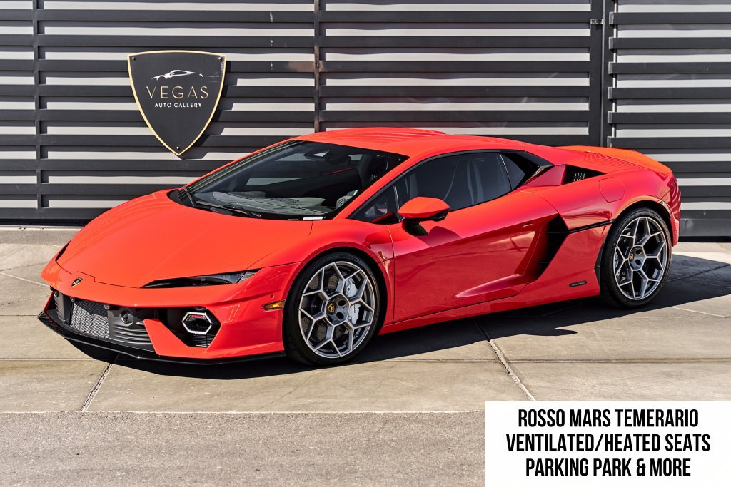 Used 2026 Lamborghini Temerario AWD/4WD image 1
