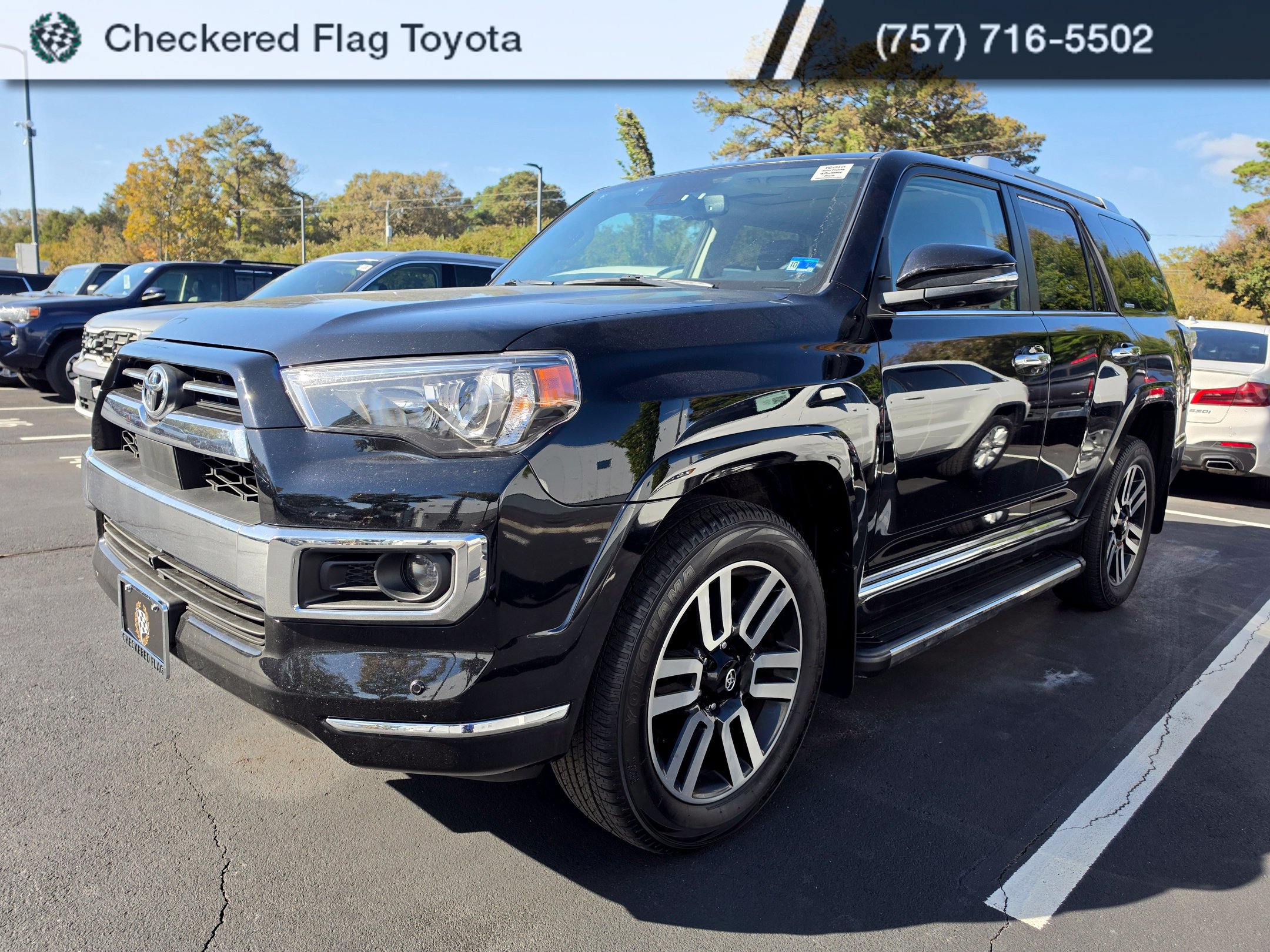 Used 2023 Toyota 4Runner Limited w/ Wilderness Package (TMS)