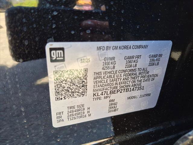 New 2026 Buick Envista Sport Touring w/ Convenience I Package FWD image 16