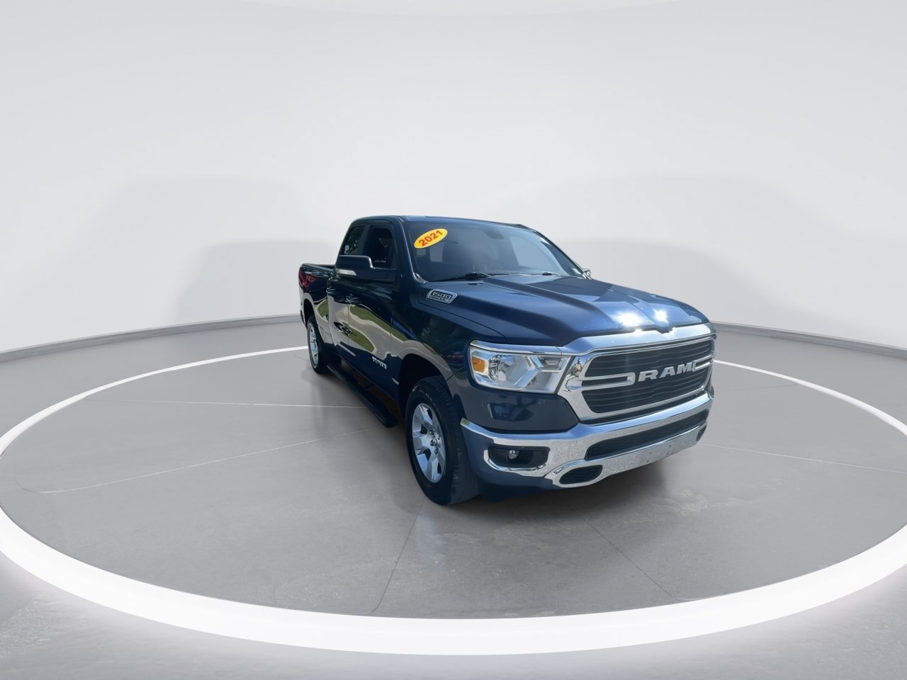 Used 2021 RAM 1500 Big Horn AWD/4WD image 2