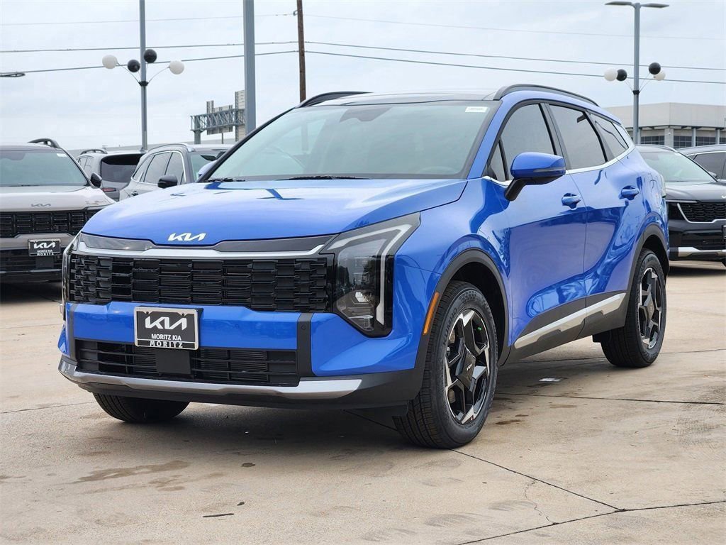 New 2026 Kia Sportage EX w/ EX Panorama Roof Package AWD/4WD image 2
