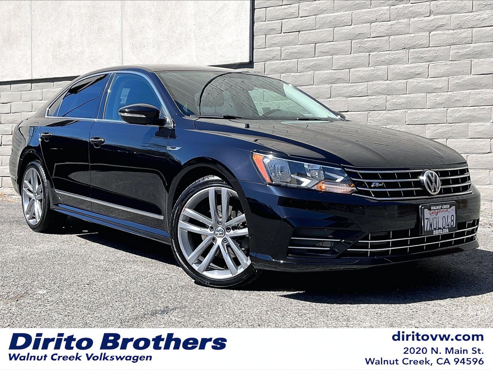 Used 2017 Volkswagen Passat 1.8T R-Line FWD image 1