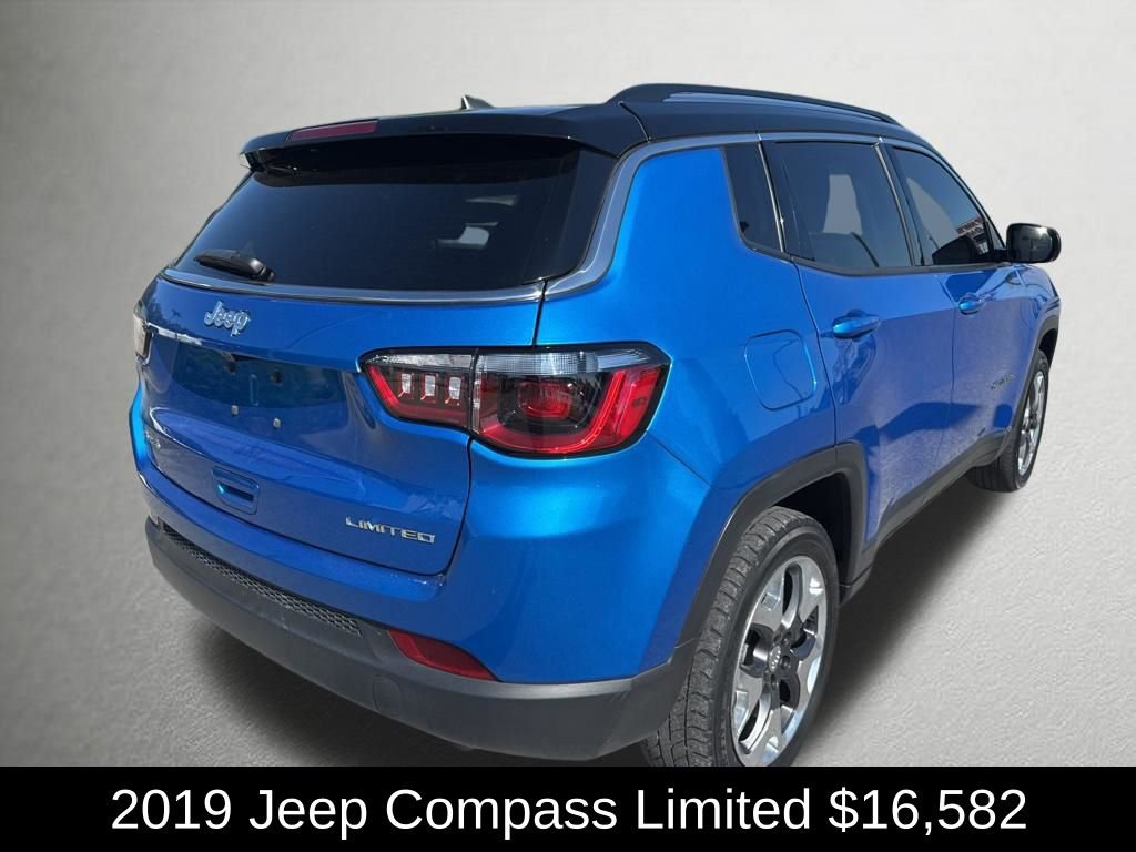Used 2019 Jeep Compass Limited AWD/4WD image 3