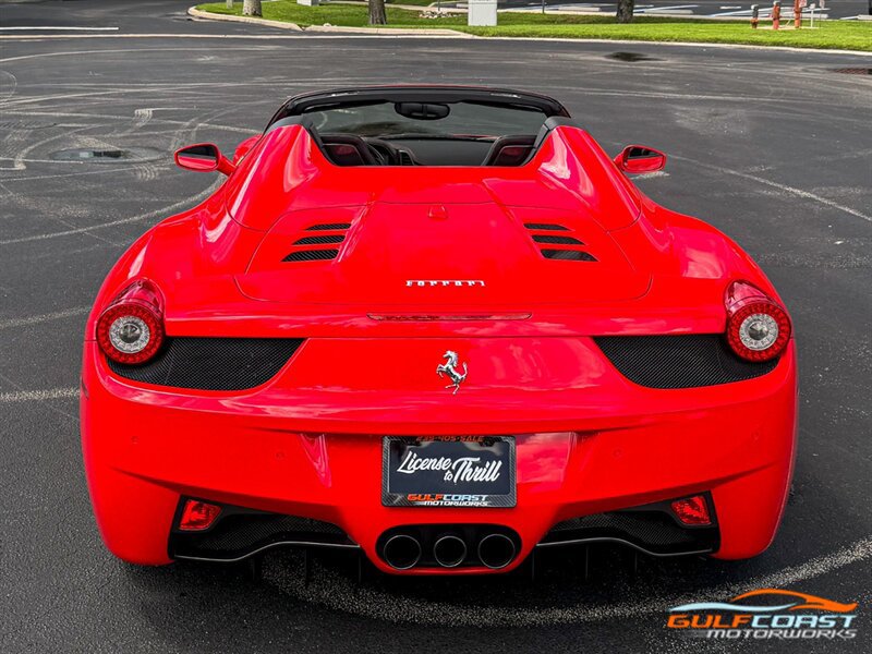Used 2013 Ferrari 458 Spider RWD image 40
