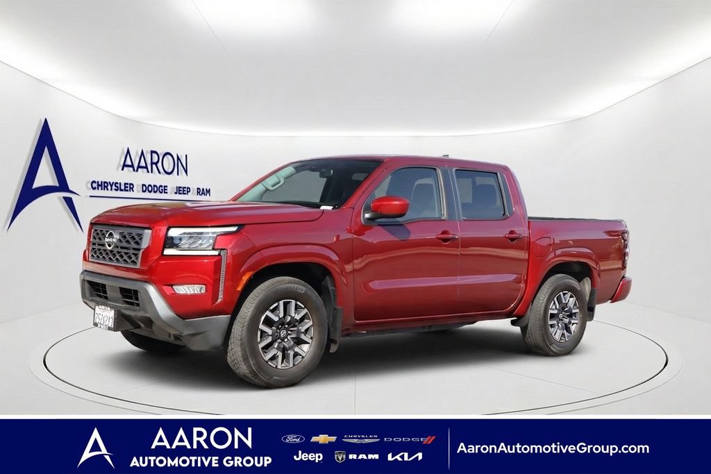 Used 2024 Nissan Frontier SL w/ Technology Package RWD image 1