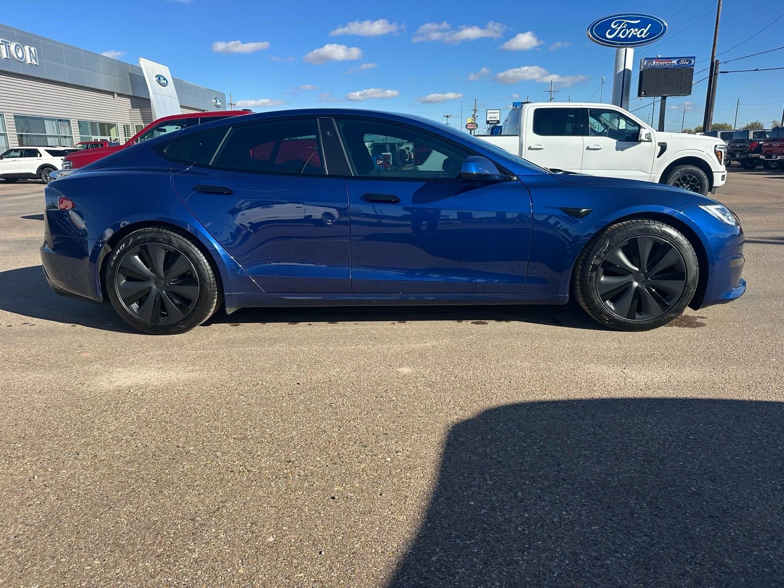 Used 2021 Tesla Model S Plaid AWD/4WD image 4