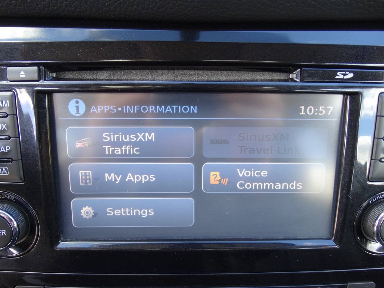 Used 2015 Nissan Rogue AWD SL w/ Premium Package image 25