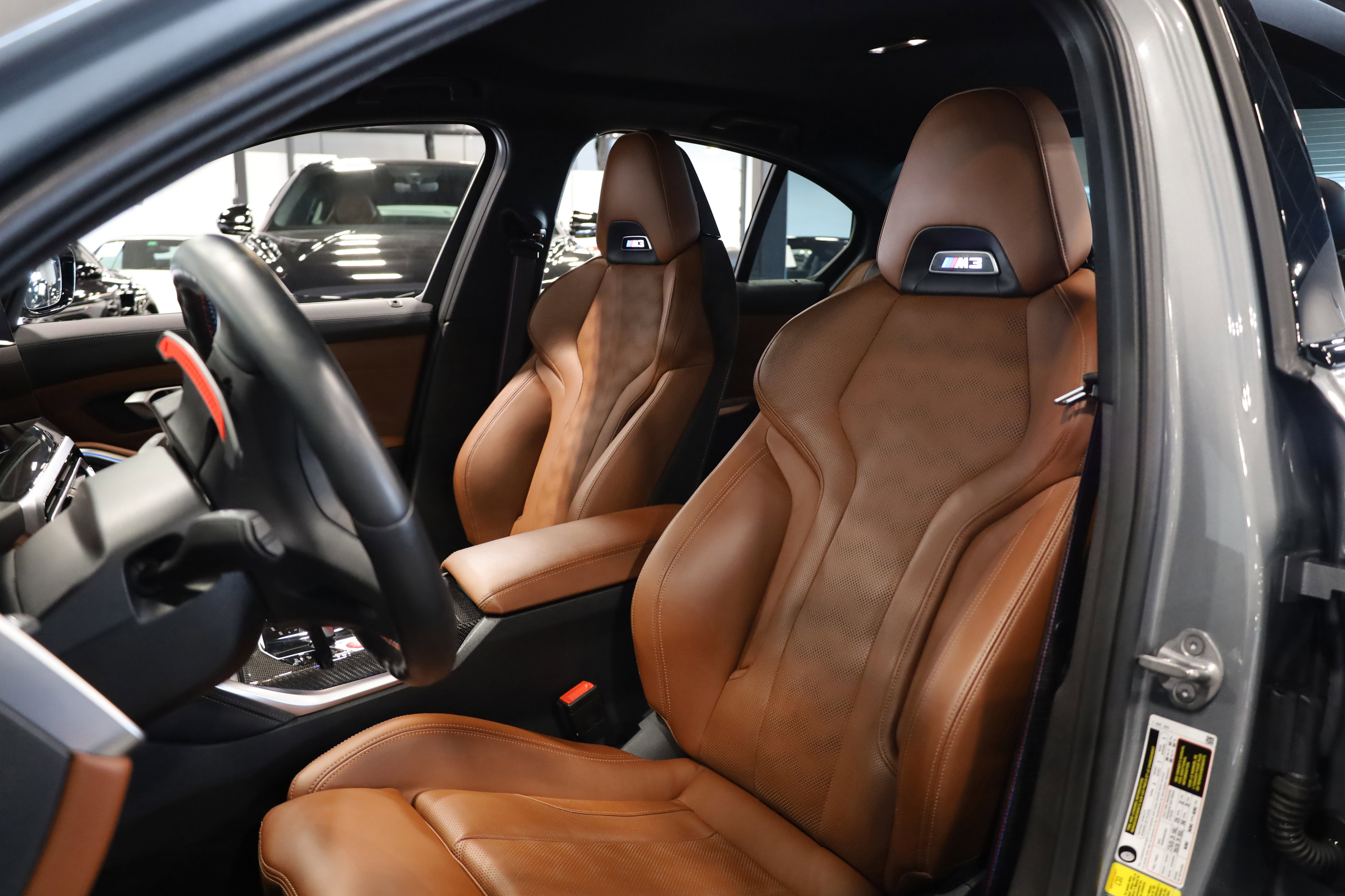 Used 2023 BMW M3 Competition w/ M Carbon Exterior Package image 16