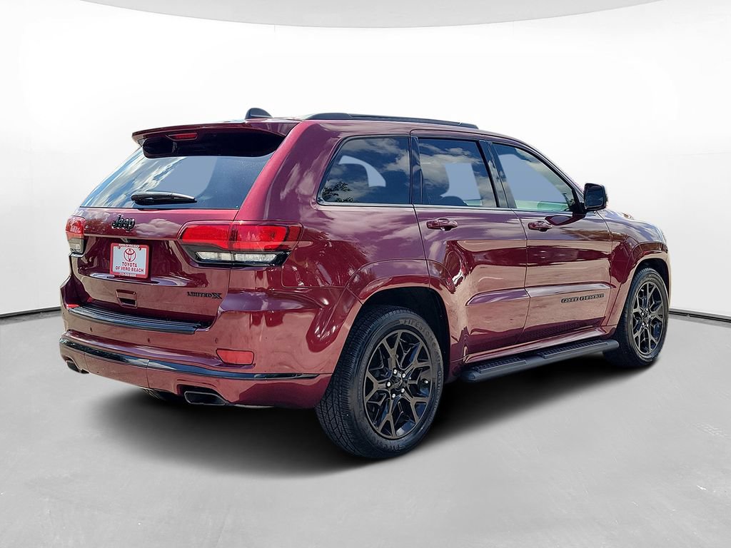 Used 2021 Jeep Grand Cherokee Limited X RWD image 4