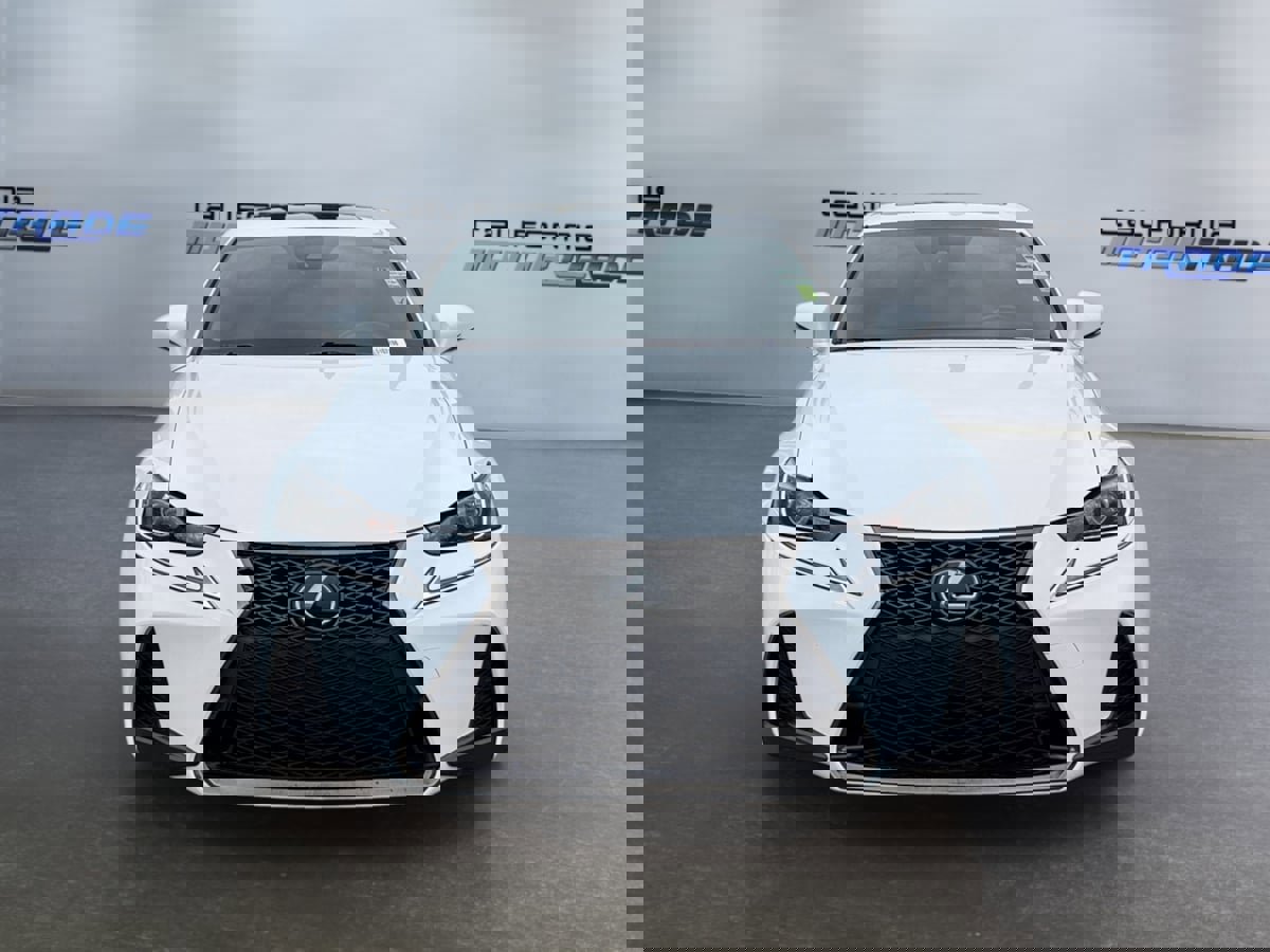 Used 2020 Lexus IS 300 F Sport w/ F Sport Package image 2