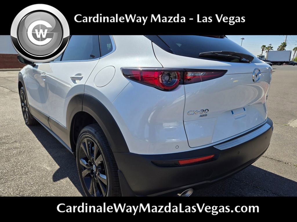 Used 2025 MAZDA CX-30 2.5 Turbo w/ Premium Plus Pkg AWD/4WD image 4