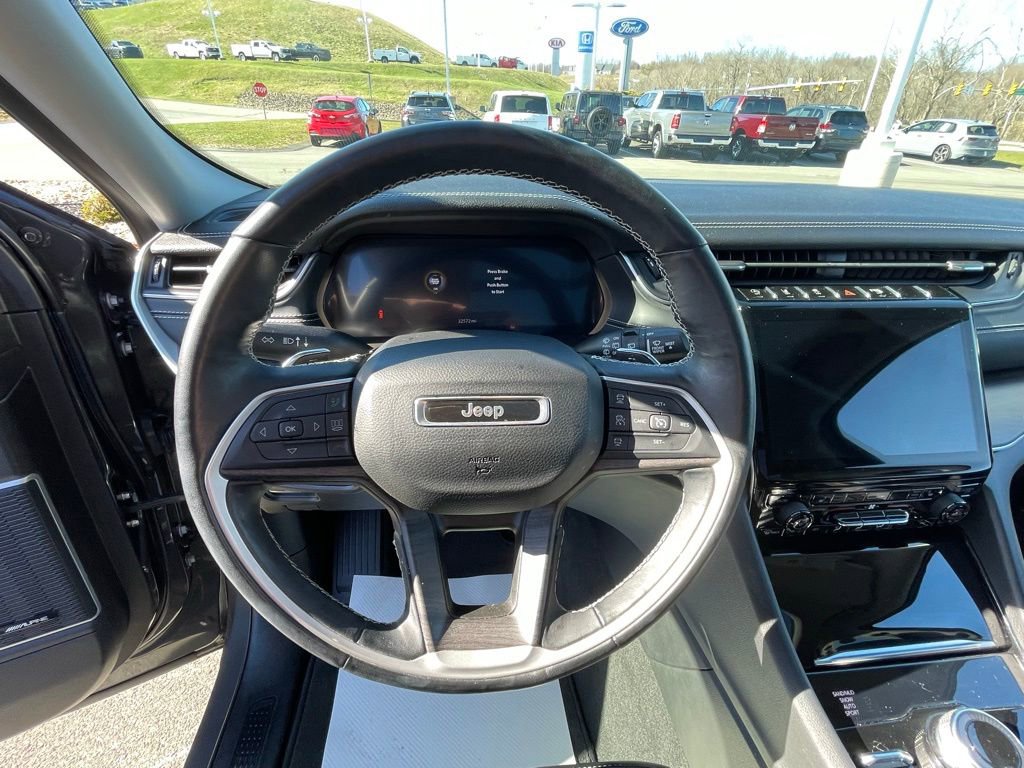 Certified 2022 Jeep Grand Cherokee Limited image 35