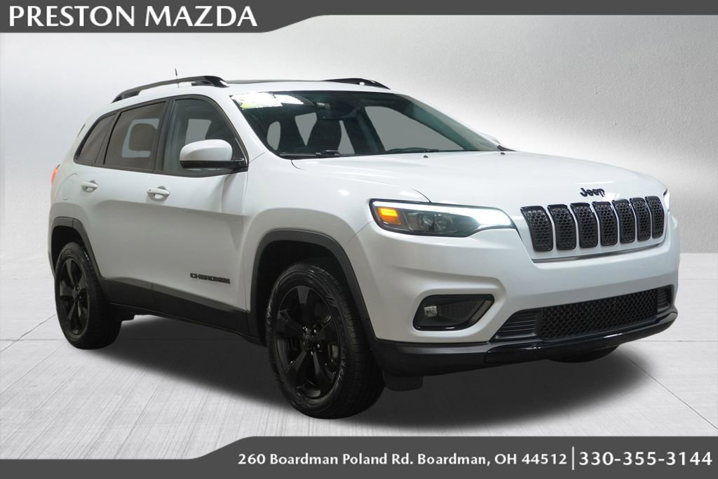 Used 2020 Jeep Cherokee Latitude Plus AWD/4WD image 1