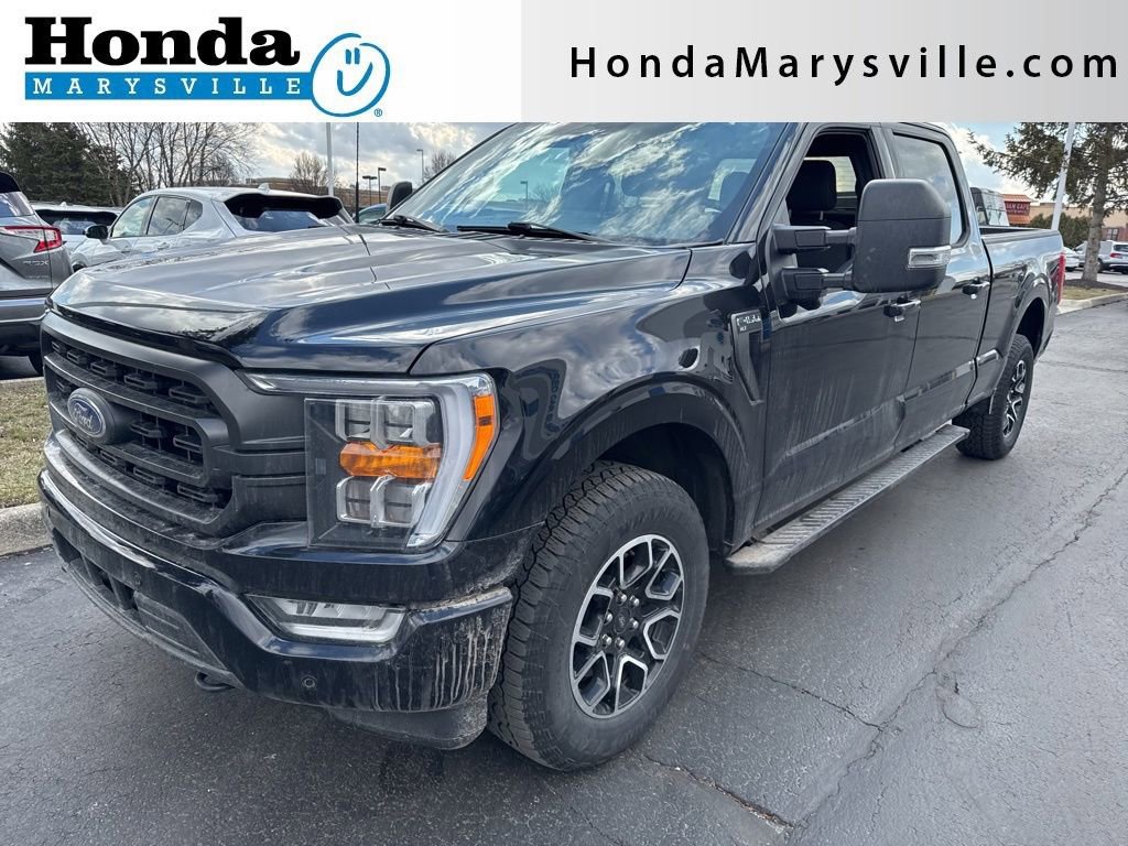 Used 2023 Ford F150 XLT w/ Equipment Group 302A High image 1