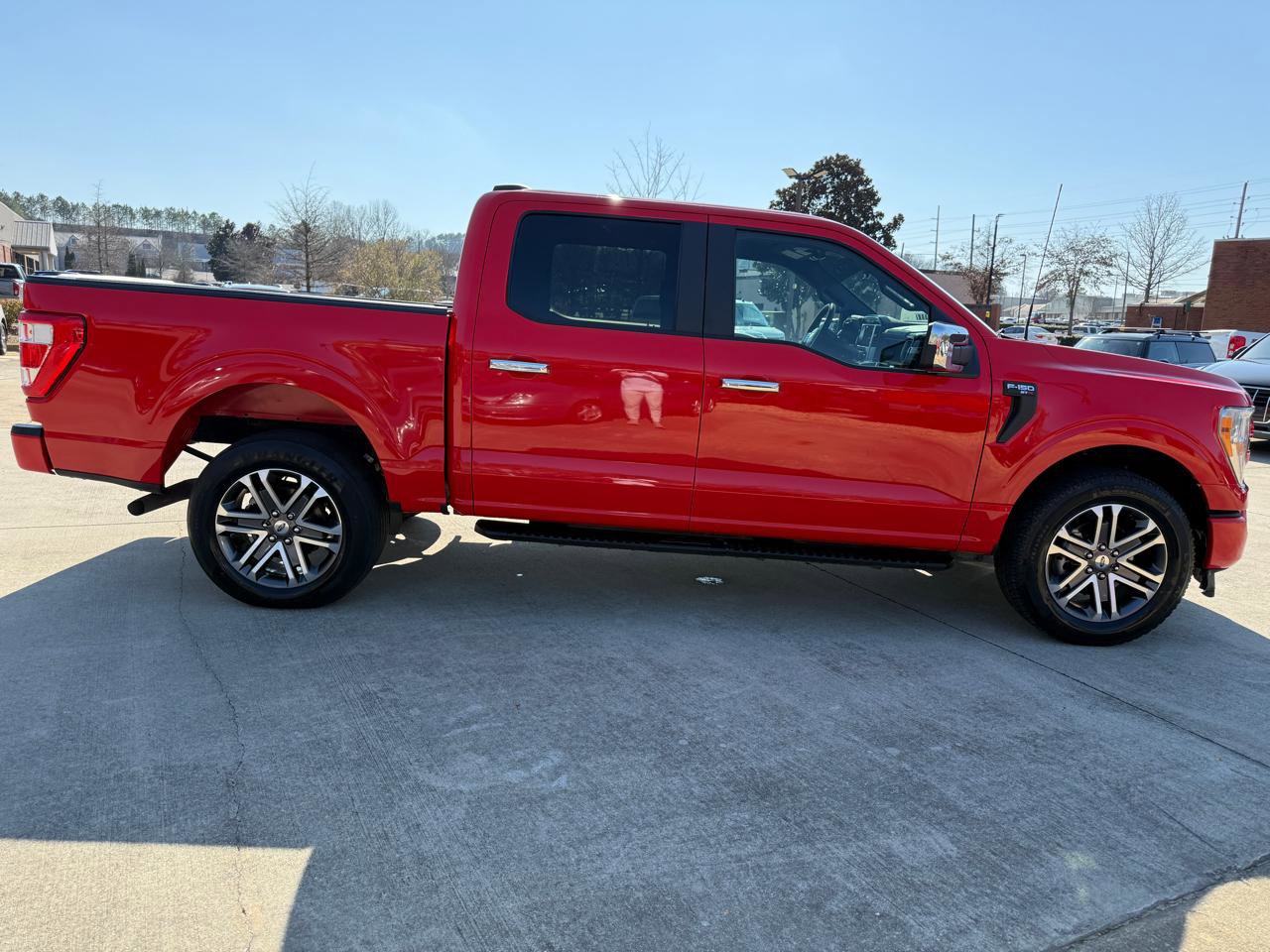 Used 2022 Ford F150 XL w/ STX Appearance Package RWD image 6
