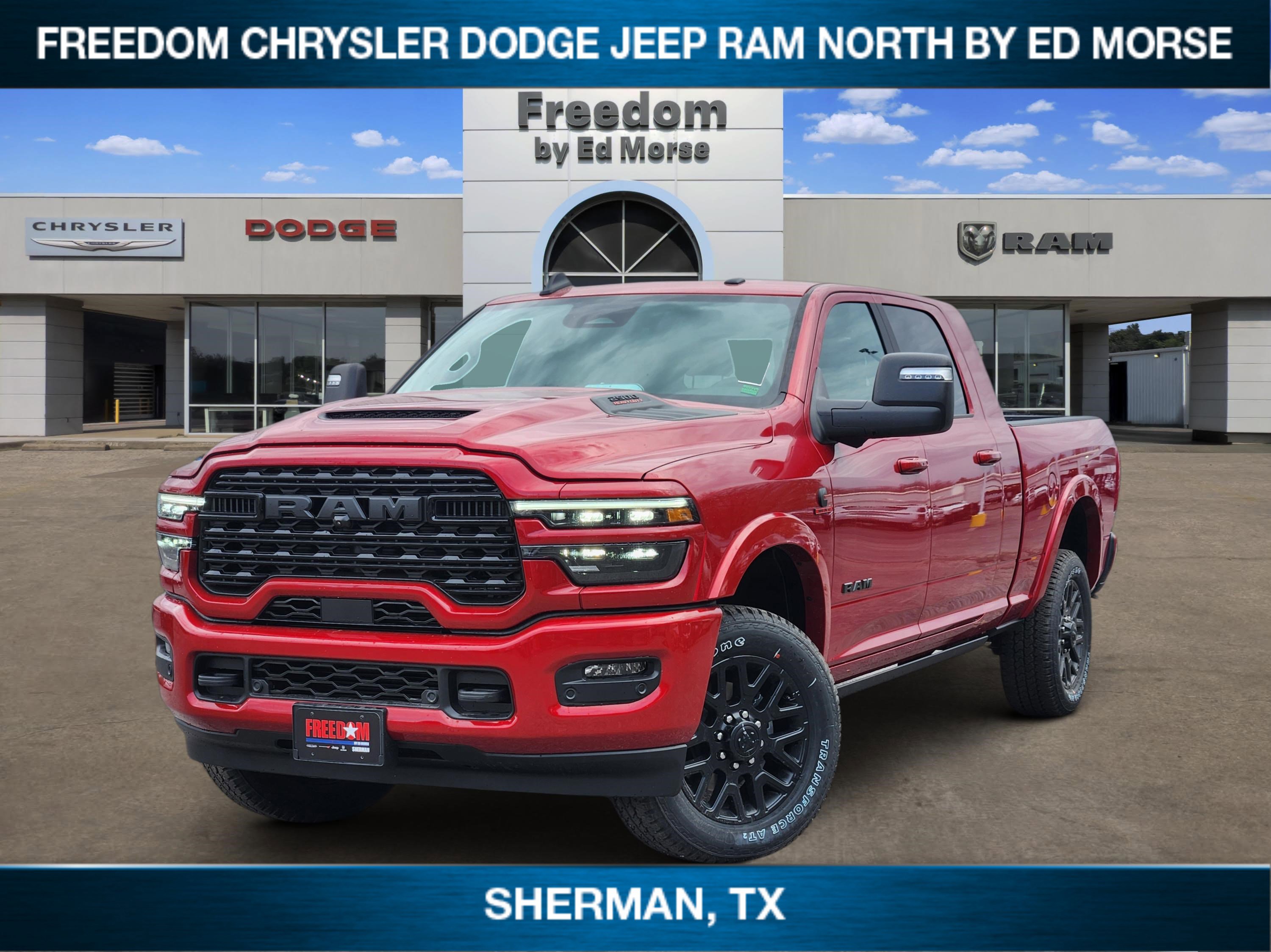 New 2026 RAM 2500 Limited AWD/4WD image 1