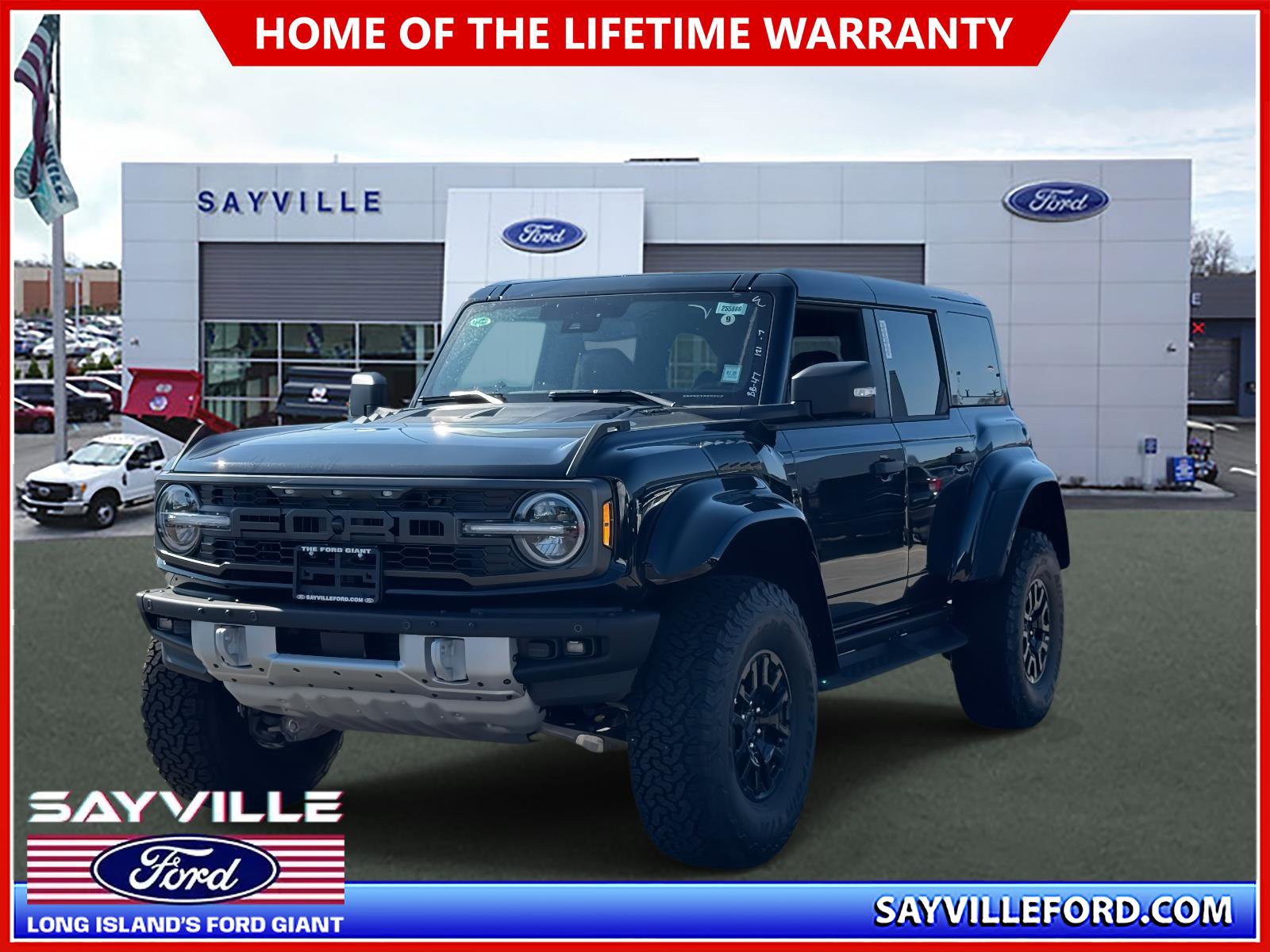New 2025 Ford Bronco Raptor