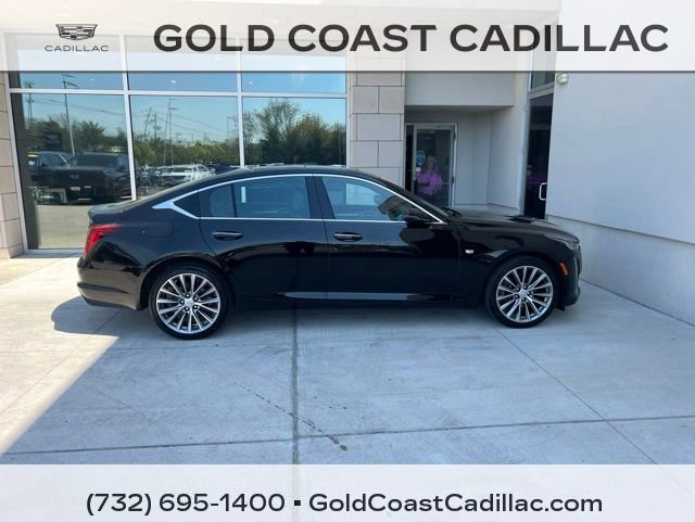 Certified 2023 Cadillac CT5 Luxury AWD/4WD image 4