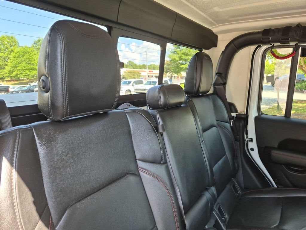 Used 2023 Jeep Gladiator Rubicon w/ Trailer Tow Package AWD/4WD image 31