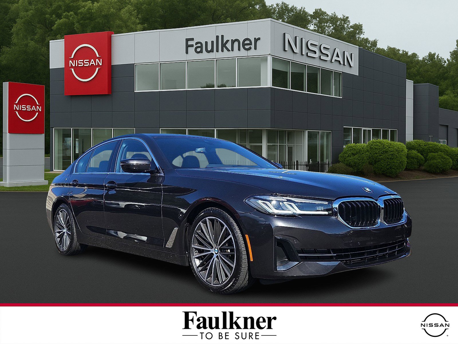Used 2023 BMW 530i xDrive w/ Convenience Package