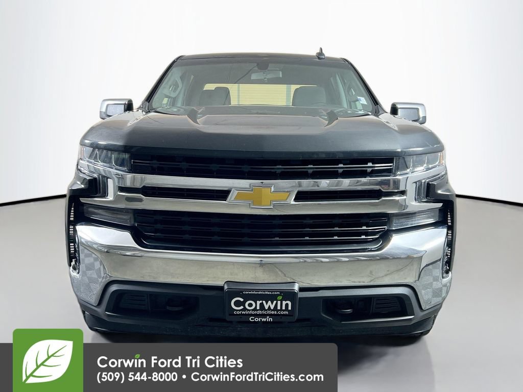 Used 2021 Chevrolet Silverado 1500 LT w/ Bed Protection Package AWD/4WD image 4
