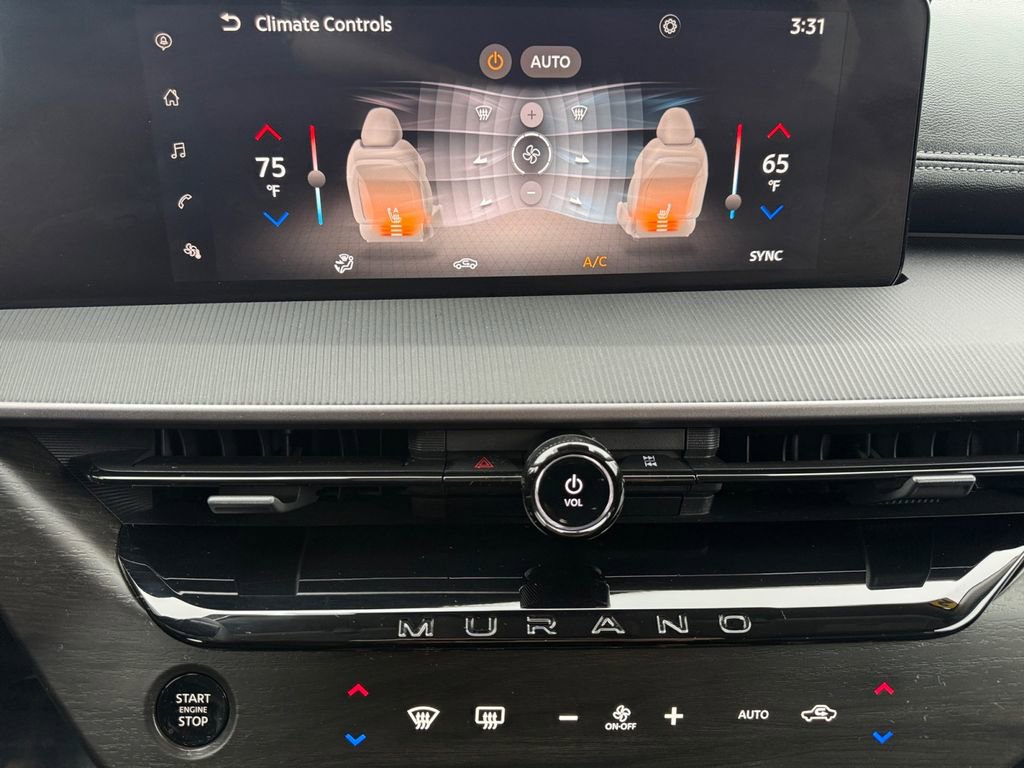 Certified 2025 Nissan Murano SV w/ Cargo Package image 29