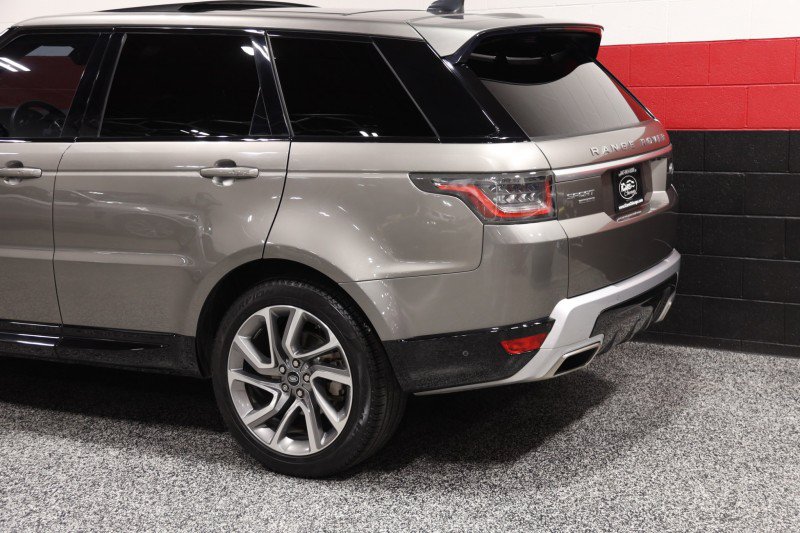 Used 2019 Land Rover Range Rover Sport HSE AWD/4WD image 27