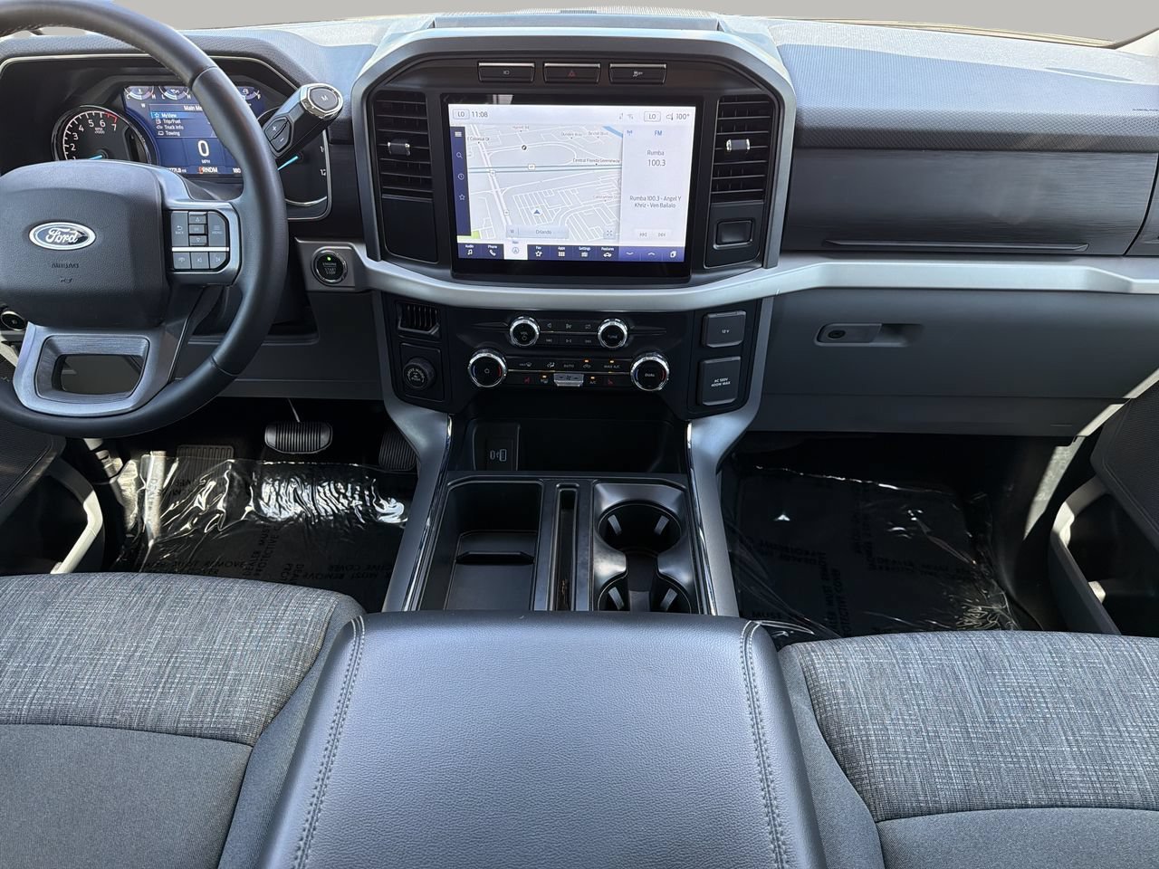 Certified 2023 Ford F150 XLT w/ Equipment Group 302A High RWD image 14