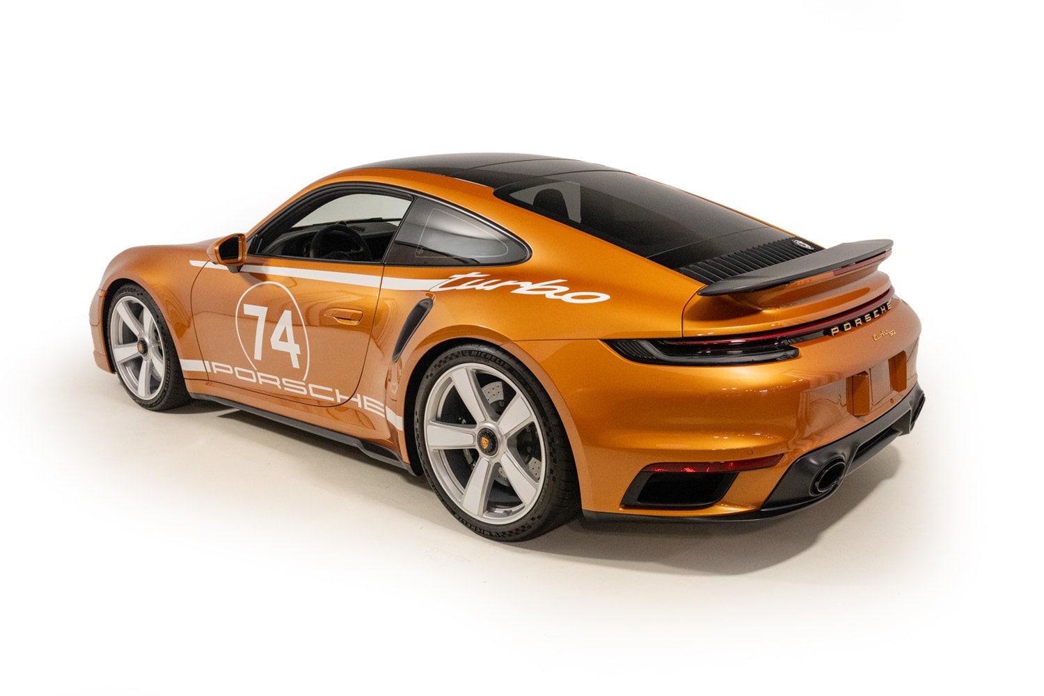 Used 2025 Porsche 911 Turbo S AWD/4WD image 4