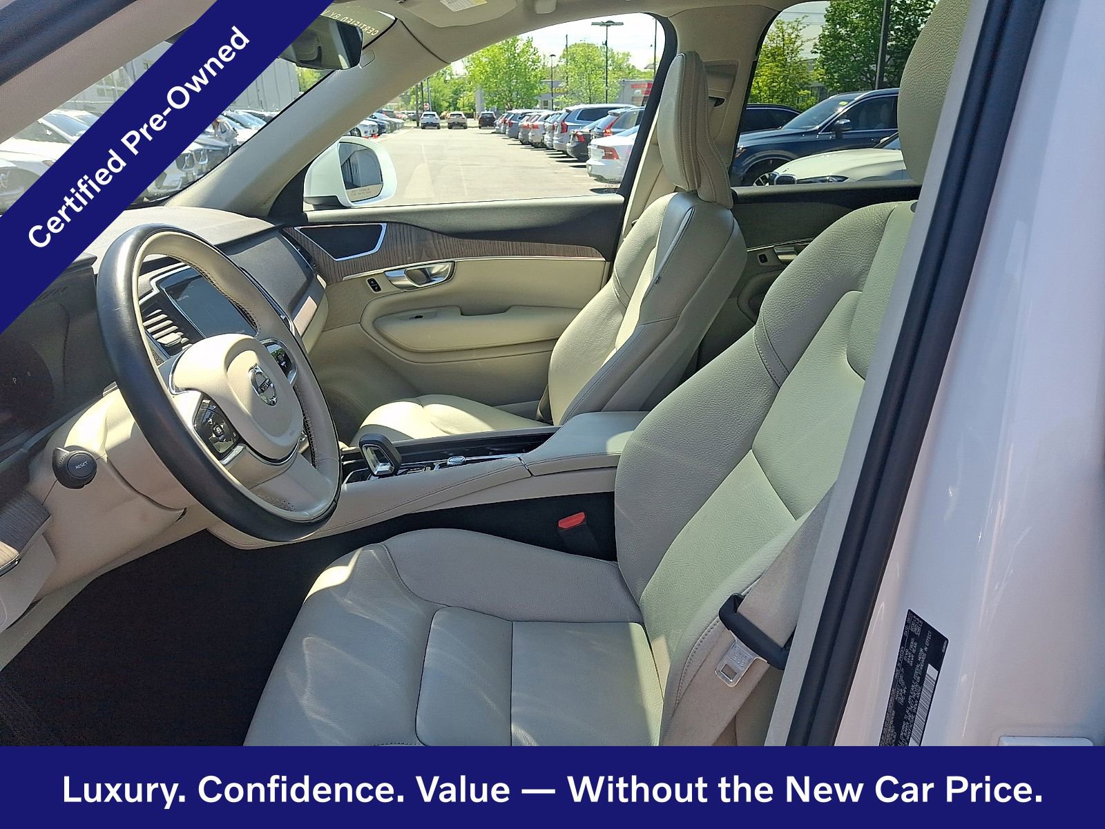Certified 2023 Volvo XC90 B6 Plus w/ Protection Package AWD/4WD image 14