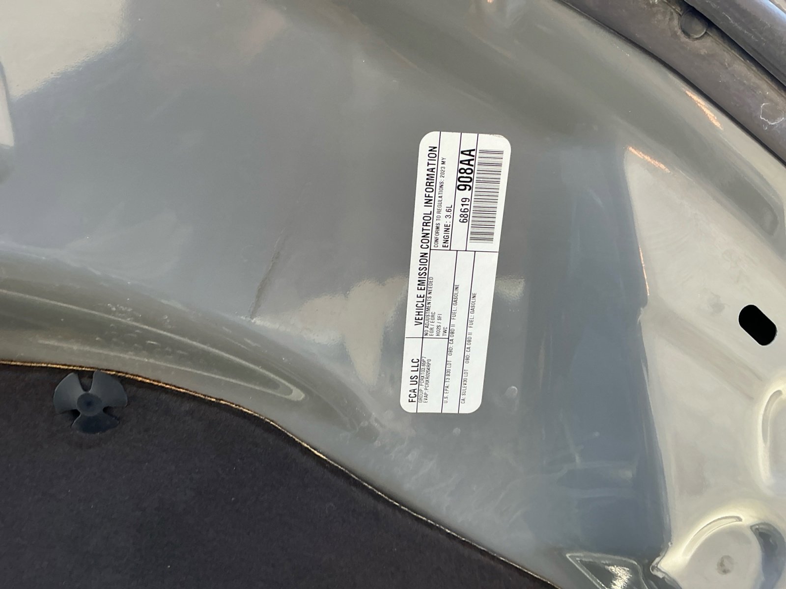 Used 2023 Dodge Durango SXT Launch Edition RWD image 25