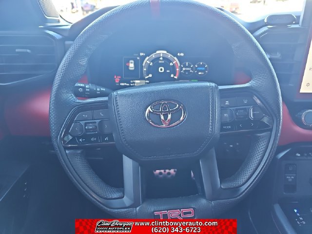 Used 2024 Toyota Sequoia TRD Pro AWD/4WD image 15