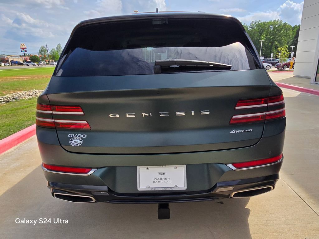 Used 2024 Genesis GV80 3.5T Prestige Signature AWD/4WD image 4