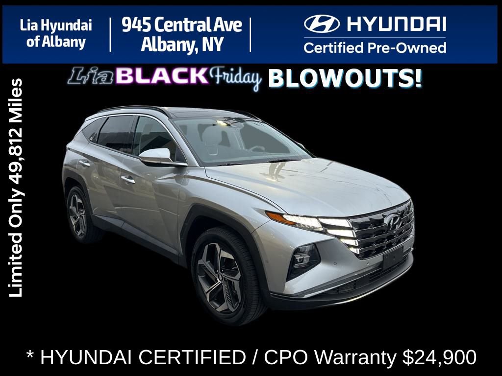 Certified 2022 Hyundai Tucson Limited w/ Cargo Package