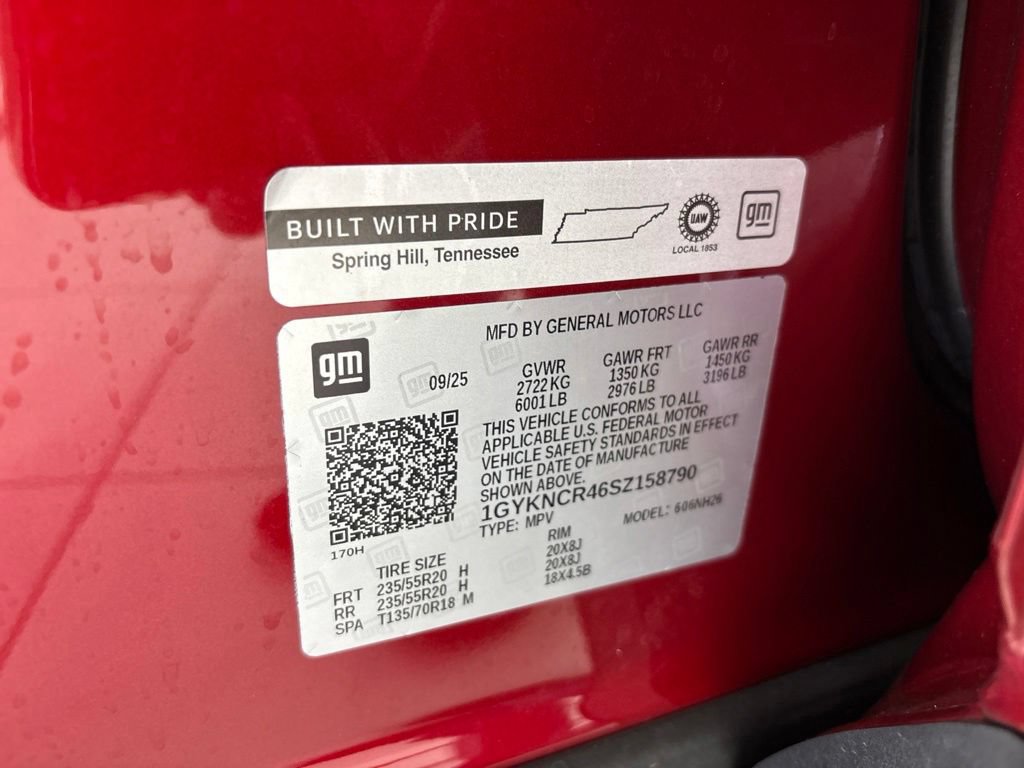 Used 2025 Cadillac XT5 Premium Luxury w/ Technology Package FWD image 10