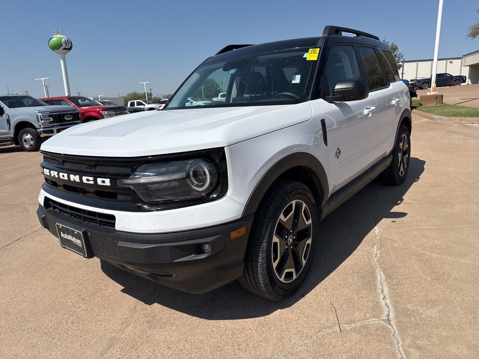 Used 2022 Ford Bronco Sport Outer Banks image 3