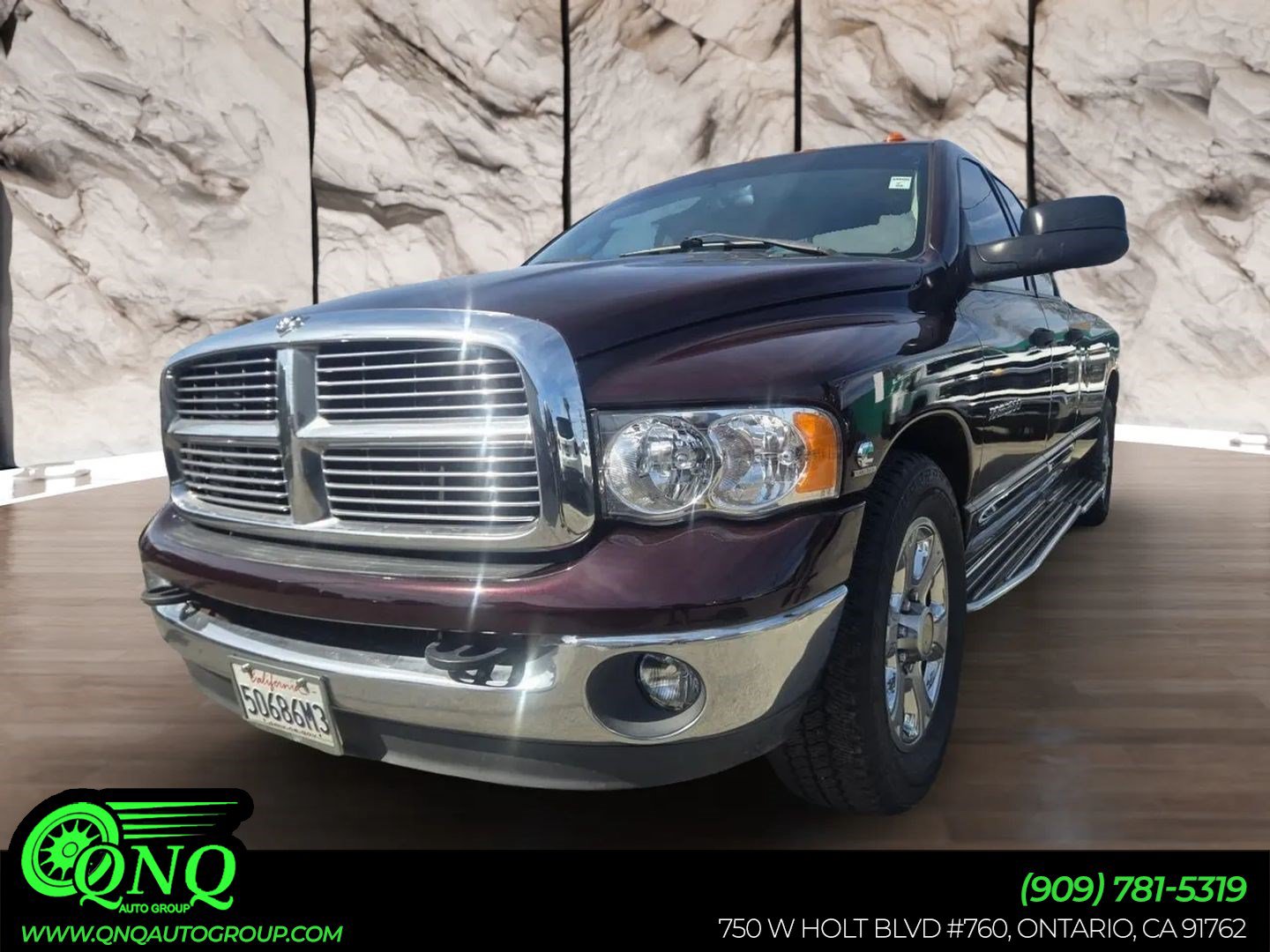 Used 2004 Dodge Ram 3500 Truck SLT w/ Trailer Tow Group RWD image 1