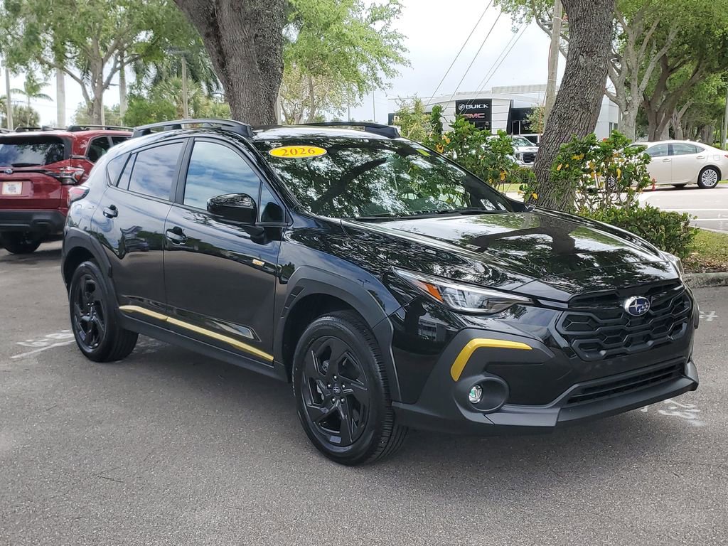 Used 2026 Subaru Crosstrek 2.5i Sport w/ Crosstrek Mirror Package AWD/4WD image 7