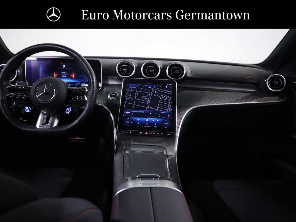 Used 2024 Mercedes-Benz C 43 AMG 4MATIC Sedan image 58