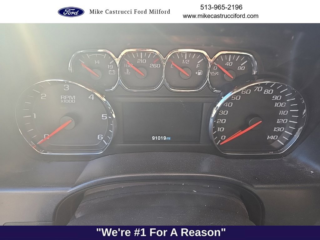 Used 2014 Chevrolet Silverado 1500 High Country w/ High Country Premium Package AWD/4WD image 8