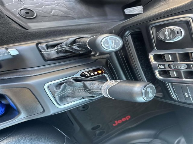 Used 2021 Jeep Wrangler Unlimited Sahara w/ Cold Weather Group image 24